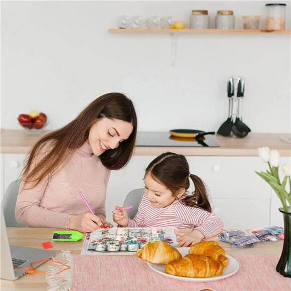 6 Pack Diamond Painting Kits for Adults - Diamond Art Packs Kits for Adults - Picture 3 of 7